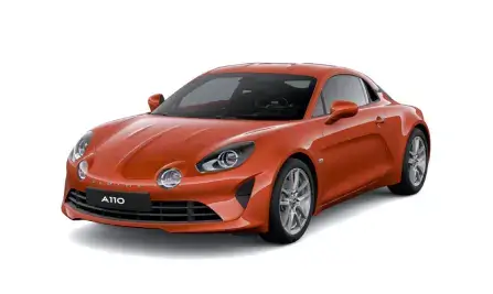 Alpine Naranja Fuego